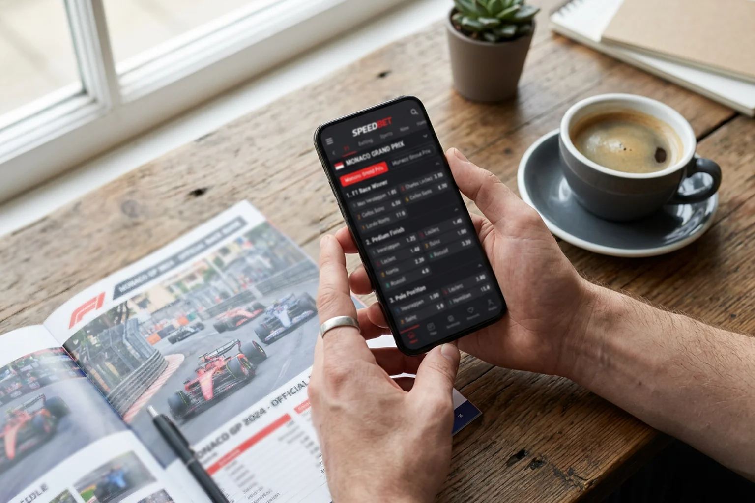 Mercados de apuestas disponibles en un Gran Premio de Formula 1